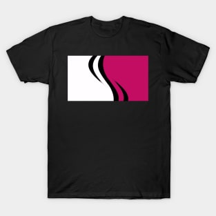 'S' Swoosh Magenta T-Shirt